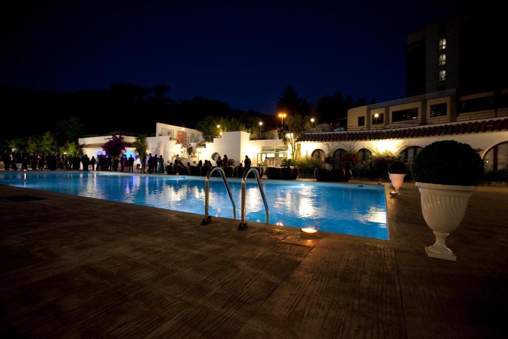 501 Hotel Vibo Valentia Exteriör bild